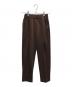 OHGA（オオガ）の古着「MASHUMALO PANTS」｜ブラウン