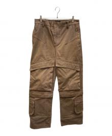 entire studios（エンタイアスタジオ）の古着「HARD CARGO」｜ブラウン
