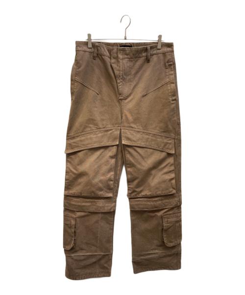 entire studios（エンタイアスタジオ）ENTIRE STUDIOS (エンタイアスタジオ) HARD CARGO ブラウン サイズ:Mの古着・服飾アイテム