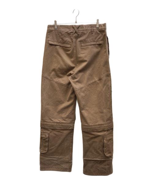 entire studios（エンタイアスタジオ）ENTIRE STUDIOS (エンタイアスタジオ) HARD CARGO ブラウン サイズ:Mの古着・服飾アイテム