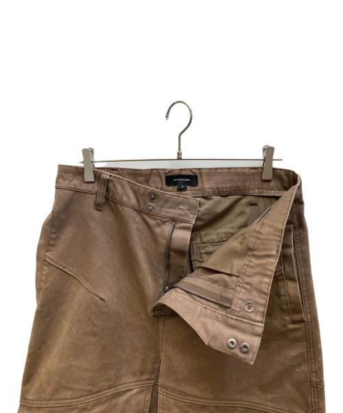 entire studios（エンタイアスタジオ）ENTIRE STUDIOS (エンタイアスタジオ) HARD CARGO ブラウン サイズ:Mの古着・服飾アイテム