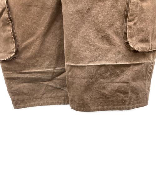 entire studios（エンタイアスタジオ）ENTIRE STUDIOS (エンタイアスタジオ) HARD CARGO ブラウン サイズ:Mの古着・服飾アイテム