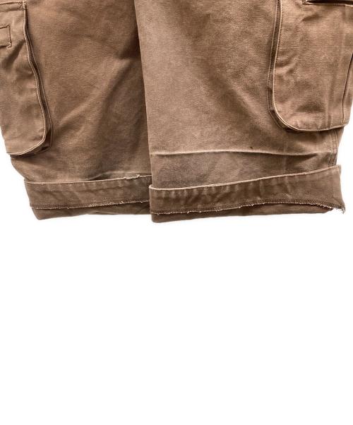 entire studios（エンタイアスタジオ）ENTIRE STUDIOS (エンタイアスタジオ) HARD CARGO ブラウン サイズ:Mの古着・服飾アイテム