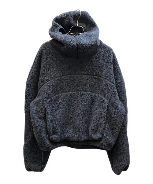 entire studios（エンタイアスタジオ）entire studios (エンタイアスタジオ) FLUFFY FLEECE V2 グレー サイズ:Mの古着・服飾アイテム