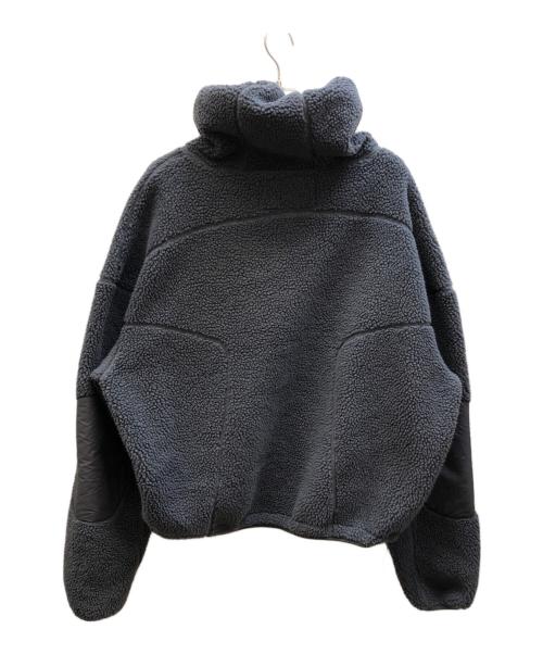 entire studios（エンタイアスタジオ）entire studios (エンタイアスタジオ) FLUFFY FLEECE V2 グレー サイズ:Mの古着・服飾アイテム
