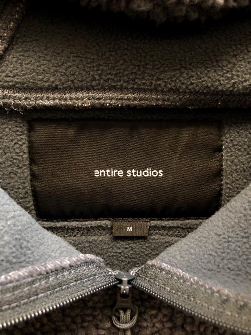 entire studios（エンタイアスタジオ）entire studios (エンタイアスタジオ) FLUFFY FLEECE V2 グレー サイズ:Mの古着・服飾アイテム