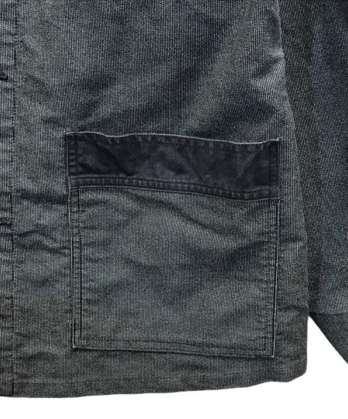 Trophy Clothing（トロフィークロージング）Trophy Clothing (トロフィークロージング) Rail Roader Chore Jacket ネイビー サイズ:Lの古着・服飾アイテム