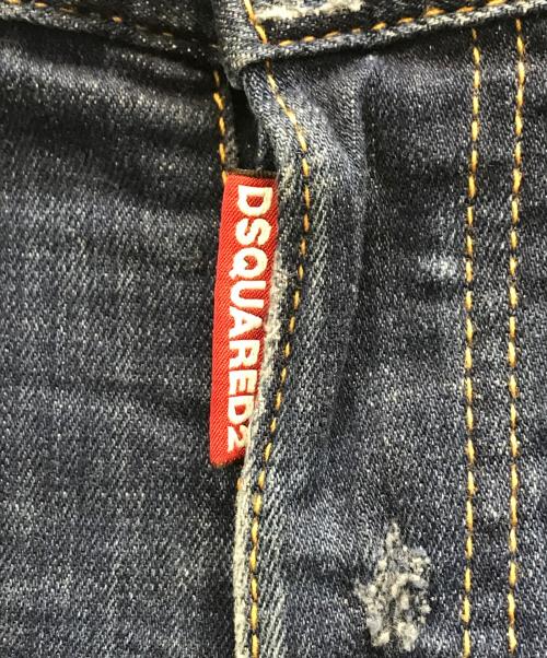DSQUARED2（ディースクエアード）DSQUARED2 (ディースクエアード) SEXY TWIST JEAN インディゴ サイズ:50の古着・服飾アイテム