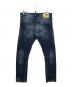 DSQUARED2 (ディースクエアード) SEXY TWIST JEAN インディゴ サイズ:50：12000円