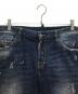 中古・古着 DSQUARED2 (ディースクエアード) SEXY TWIST JEAN インディゴ サイズ:50：12000円