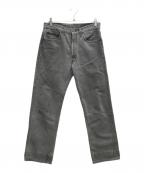 LEVI'Sリーバイス）の古着「501デニムパンツ」｜ブラック