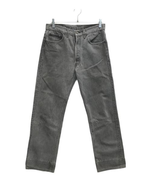 LEVI'S（リーバイス）LEVI'S (リーバイス) 501デニムパンツ ブラック サイズ:W32/L32の古着・服飾アイテム