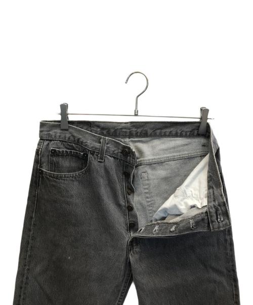 LEVI'S（リーバイス）LEVI'S (リーバイス) 501デニムパンツ ブラック サイズ:W32/L32の古着・服飾アイテム
