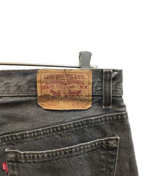 LEVI'S（リーバイス）LEVI'S (リーバイス) 501デニムパンツ ブラック サイズ:W32/L32の古着・服飾アイテム