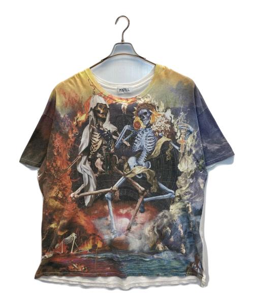 KIDILL（キディル）KIDILL (キディル) Inferno Tee ホワイト サイズ:Freeの古着・服飾アイテム