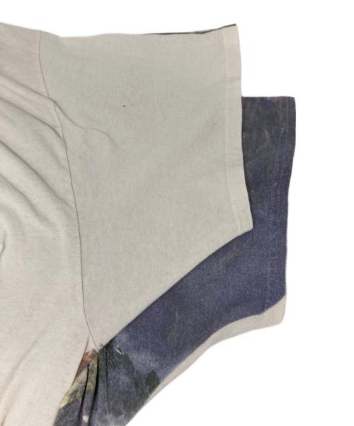 KIDILL（キディル）KIDILL (キディル) Inferno Tee ホワイト サイズ:Freeの古着・服飾アイテム