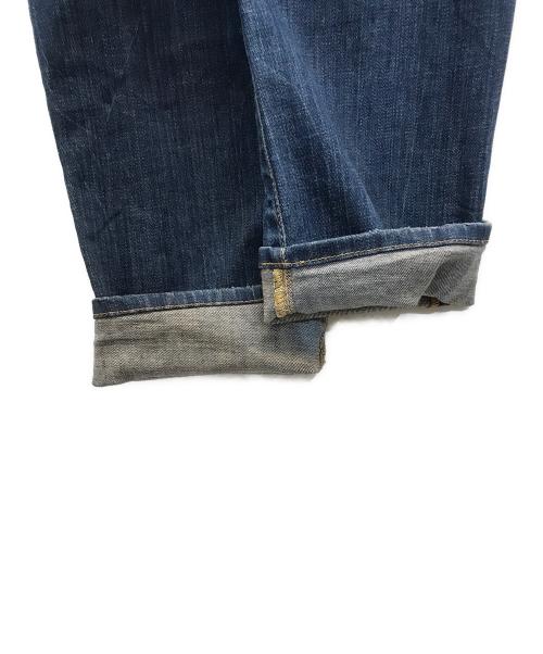 DSQUARED2（ディースクエアード）DSQUARED2 (ディースクエアード) ペイント/ダメージ加工デニムパンツ インディゴ サイズ:48の古着・服飾アイテム