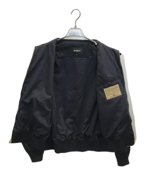 AVIREX（アヴィレックス）AVIREX (アヴィレックス) G9 MOD USAF THUNDERBIRDS ブラック サイズ:Lの古着・服飾アイテム