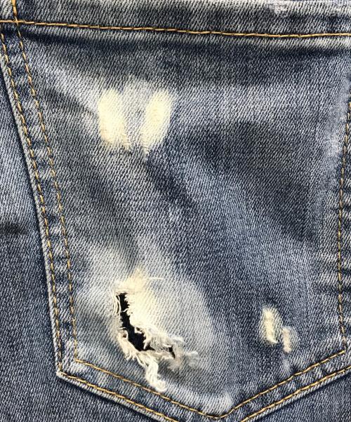 DSQUARED2（ディースクエアード）DSQUARED2 (ディースクエアード) Skater Jean インディゴ サイズ:46の古着・服飾アイテム