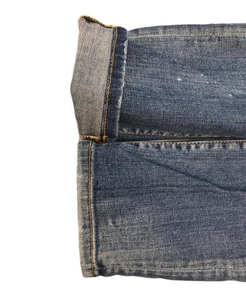 DSQUARED2（ディースクエアード）DSQUARED2 (ディースクエアード) Skater Jean インディゴ サイズ:46の古着・服飾アイテム