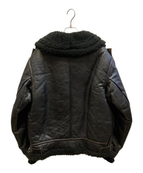 BUZZ RICKSON'S（バズリクソンズ）Buzz Rickson's (バズリクソンズ) TYPE B-3フライトジャケット ブラック サイズ:38の古着・服飾アイテム