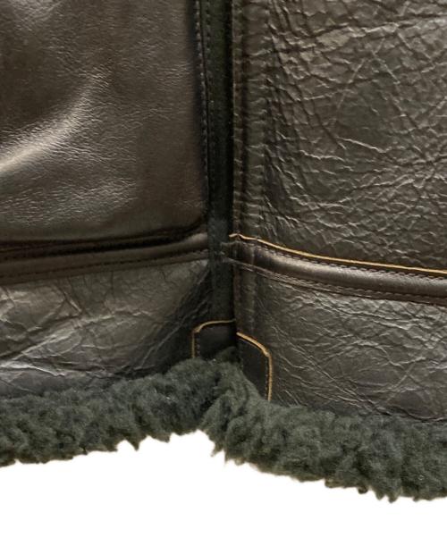 BUZZ RICKSON'S（バズリクソンズ）Buzz Rickson's (バズリクソンズ) TYPE B-3フライトジャケット ブラック サイズ:38の古着・服飾アイテム