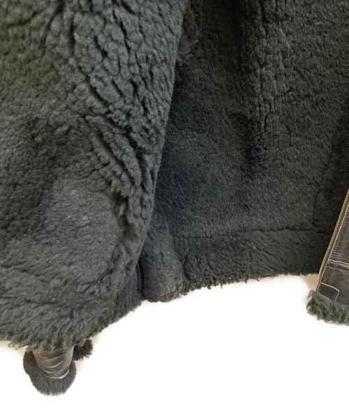 BUZZ RICKSON'S（バズリクソンズ）Buzz Rickson's (バズリクソンズ) TYPE B-3フライトジャケット ブラック サイズ:38の古着・服飾アイテム