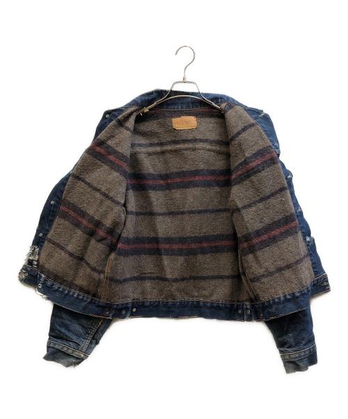 LEVI'S（リーバイス）LEVI'S (リーバイス) ブランケットライナーデニムジャケット インディゴ サイズ:-の古着・服飾アイテム
