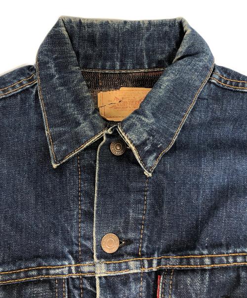 LEVI'S（リーバイス）LEVI'S (リーバイス) ブランケットライナーデニムジャケット インディゴ サイズ:-の古着・服飾アイテム