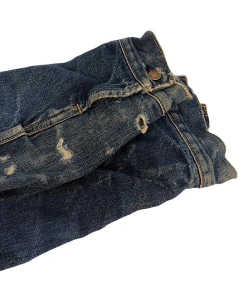 LEVI'S（リーバイス）LEVI'S (リーバイス) ブランケットライナーデニムジャケット インディゴ サイズ:-の古着・服飾アイテム