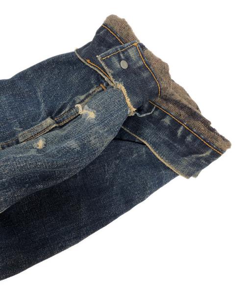 LEVI'S（リーバイス）LEVI'S (リーバイス) ブランケットライナーデニムジャケット インディゴ サイズ:-の古着・服飾アイテム