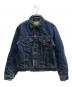 LEVI'S（リーバイス）の古着「ブランケットライナーデニムジャケット」｜インディゴ