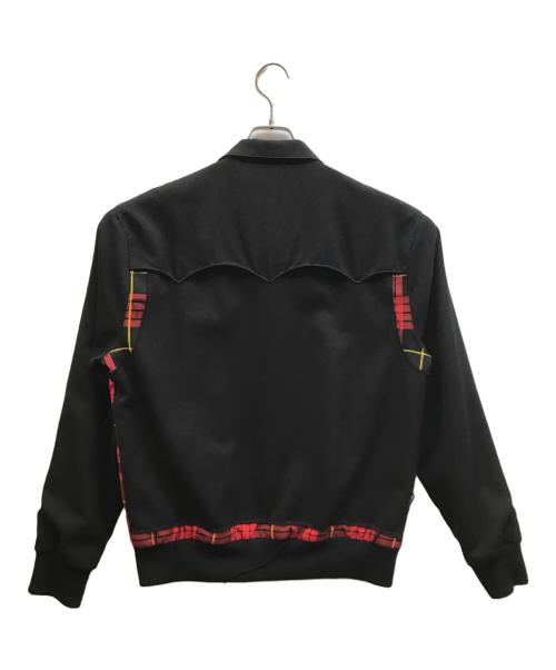 FRED PERRY（フレッドペリー）FRED PERRY (フレッドペリー) CUT-AWAY HARRINGTON JACKET ブラック サイズ:36の古着・服飾アイテム