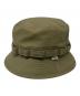 WTAPS（ダブルタップス）の古着「JUNGLE HAT」｜オリーブ