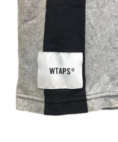 WTAPS（ダブルタップス）WTAPS (ダブルタップス) MC/SS/COTTON.SIGN グレー サイズ:04の古着・服飾アイテム