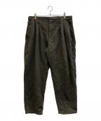 WTAPSダブルタップス）の古着「TROUSERS WOPL. MOSSER」｜オリーブ
