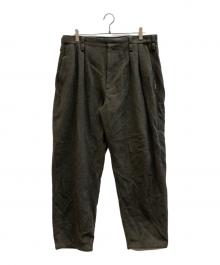 WTAPS（ダブルタップス）の古着「TROUSERS WOPL. MOSSER」｜オリーブ