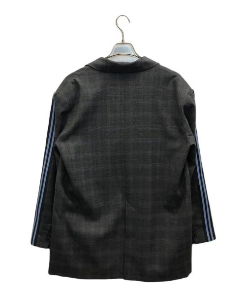 MAISON SPECIAL（メゾンスペシャル）MAISON SPECIAL (メゾンスペシャル) Side Line Over Size Jacket グレー サイズ:FREEの古着・服飾アイテム