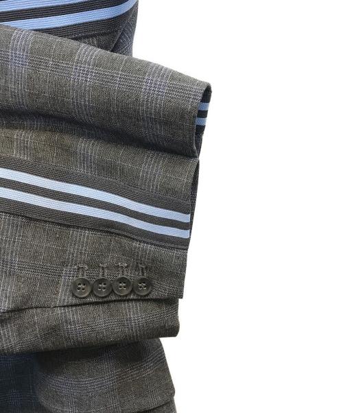 MAISON SPECIAL（メゾンスペシャル）MAISON SPECIAL (メゾンスペシャル) Side Line Over Size Jacket グレー サイズ:FREEの古着・服飾アイテム