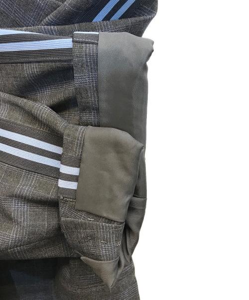 MAISON SPECIAL（メゾンスペシャル）MAISON SPECIAL (メゾンスペシャル) Side Line Over Size Jacket グレー サイズ:FREEの古着・服飾アイテム