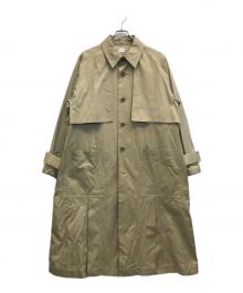 kaiko（カイコー）の古着「SINGLE TRENCH COAT」｜ベージュ