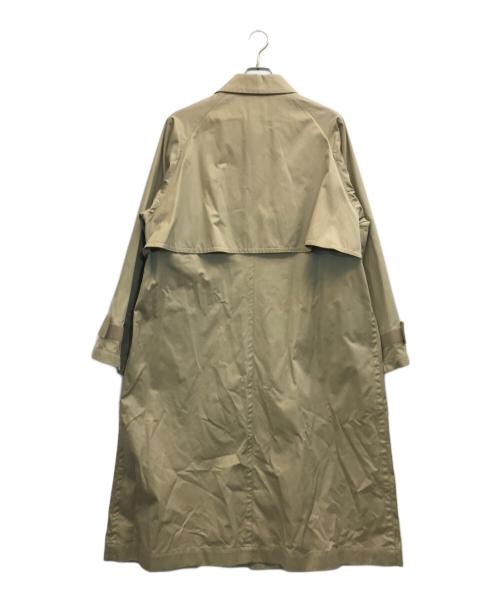 kaiko（カイコー）KAIKO (カイコー) SINGLE TRENCH COAT ベージュ サイズ:3の古着・服飾アイテム