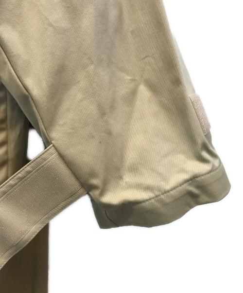 kaiko（カイコー）KAIKO (カイコー) SINGLE TRENCH COAT ベージュ サイズ:3の古着・服飾アイテム