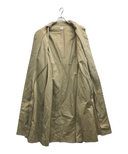 kaiko（カイコー）KAIKO (カイコー) SINGLE TRENCH COAT ベージュ サイズ:3の古着・服飾アイテム