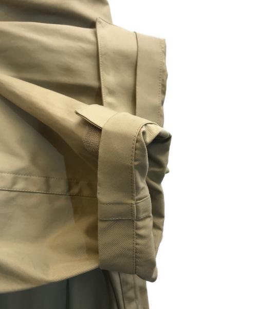 kaiko（カイコー）KAIKO (カイコー) SINGLE TRENCH COAT ベージュ サイズ:3の古着・服飾アイテム