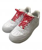 NIKE×SUPREMEナイキ×シュプリーム）の古着「スニーカー」｜ホワイト