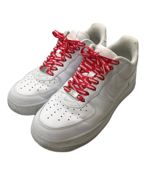 NIKE（ナイキ）NIKE (ナイキ) Supreme (シュプリーム) スニーカー ホワイト サイズ:26cmの古着・服飾アイテム