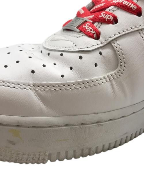 NIKE（ナイキ）NIKE (ナイキ) Supreme (シュプリーム) スニーカー ホワイト サイズ:26cmの古着・服飾アイテム