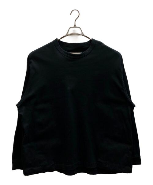UNTRACE（アントレース）UNTRACE (アントレース) BOX COTTON TEE L/S ブラック サイズ:2の古着・服飾アイテム