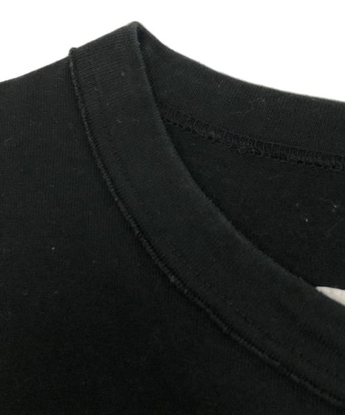 UNTRACE（アントレース）UNTRACE (アントレース) BOX COTTON TEE L/S ブラック サイズ:2の古着・服飾アイテム